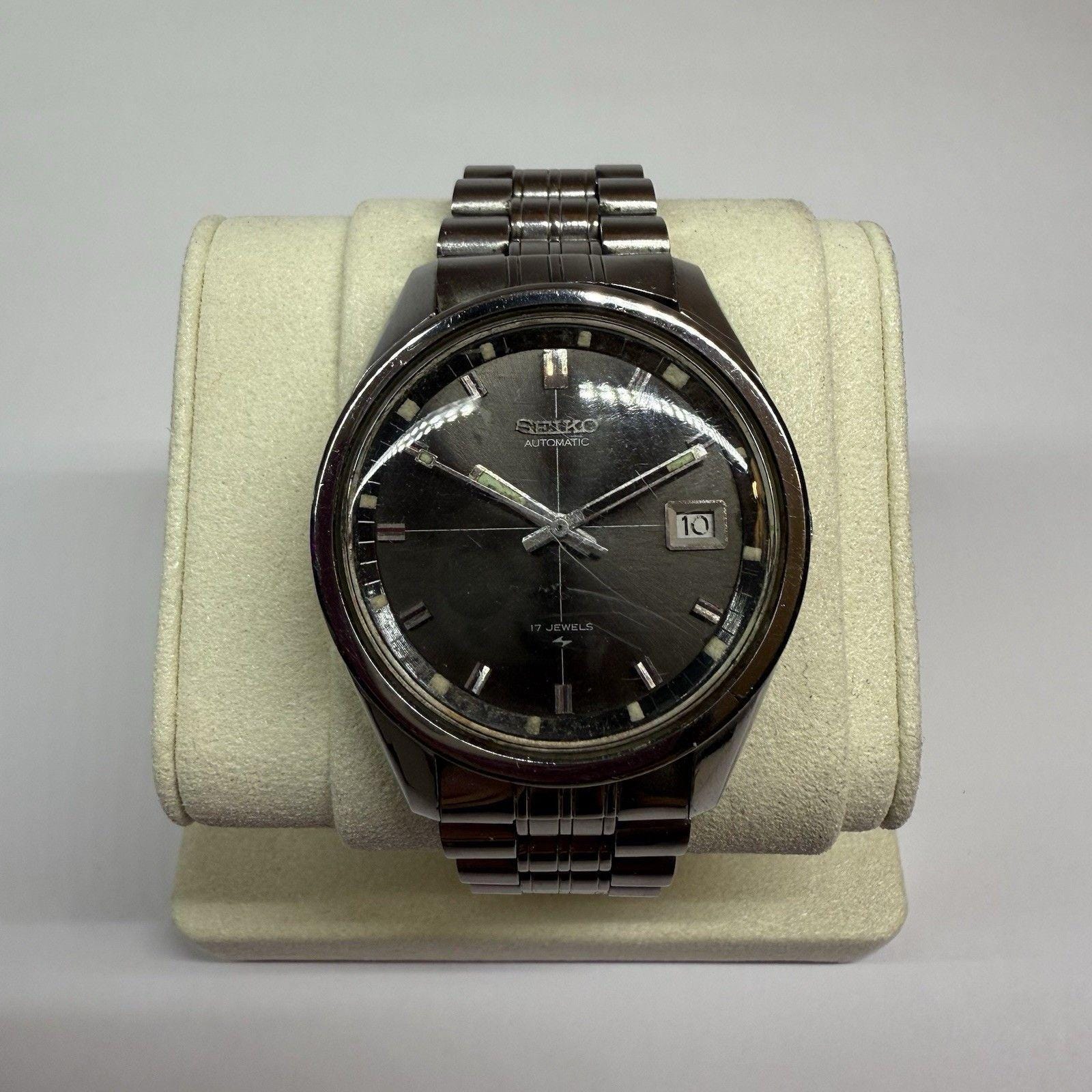 SEIKO Automatic 7005-8062 Self Winding Day/date Men Vintage Watch