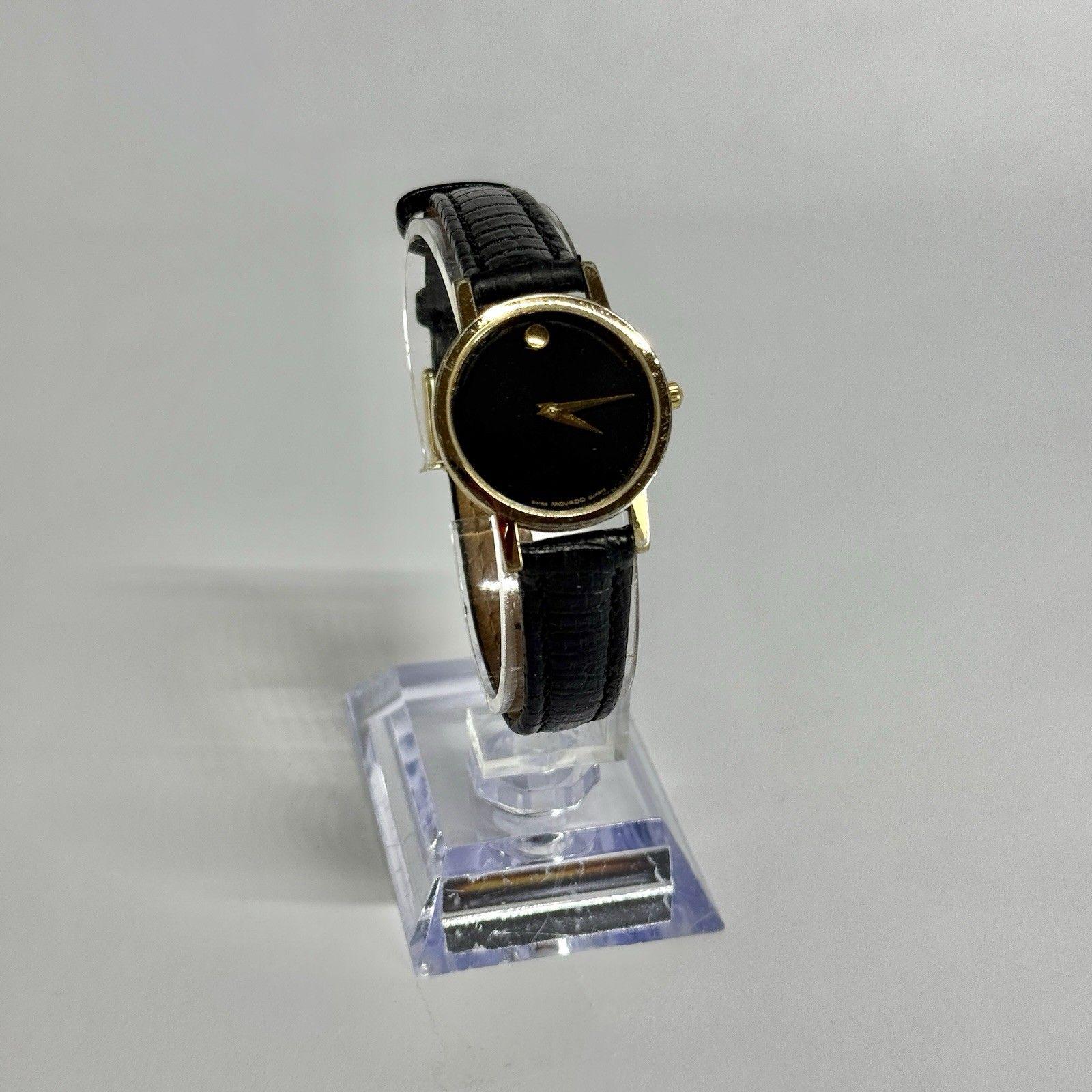 【希少モデル】Movado腕時計（ブラック×ピンク） Movado by zenith - Etsy 日本