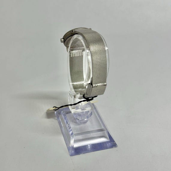 CALVIN KLEIN K3131 Analog Quartz Silver Tone Women Vintage Watch W570 *WORKING View 4