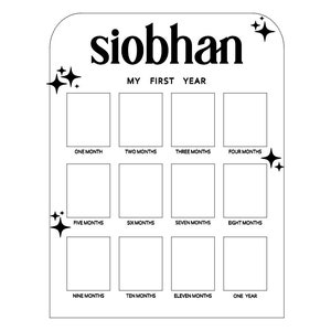 SPARKLE - First Year Board