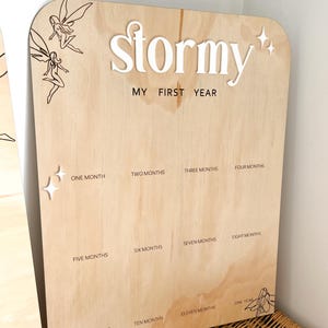 Fairy First Year Board