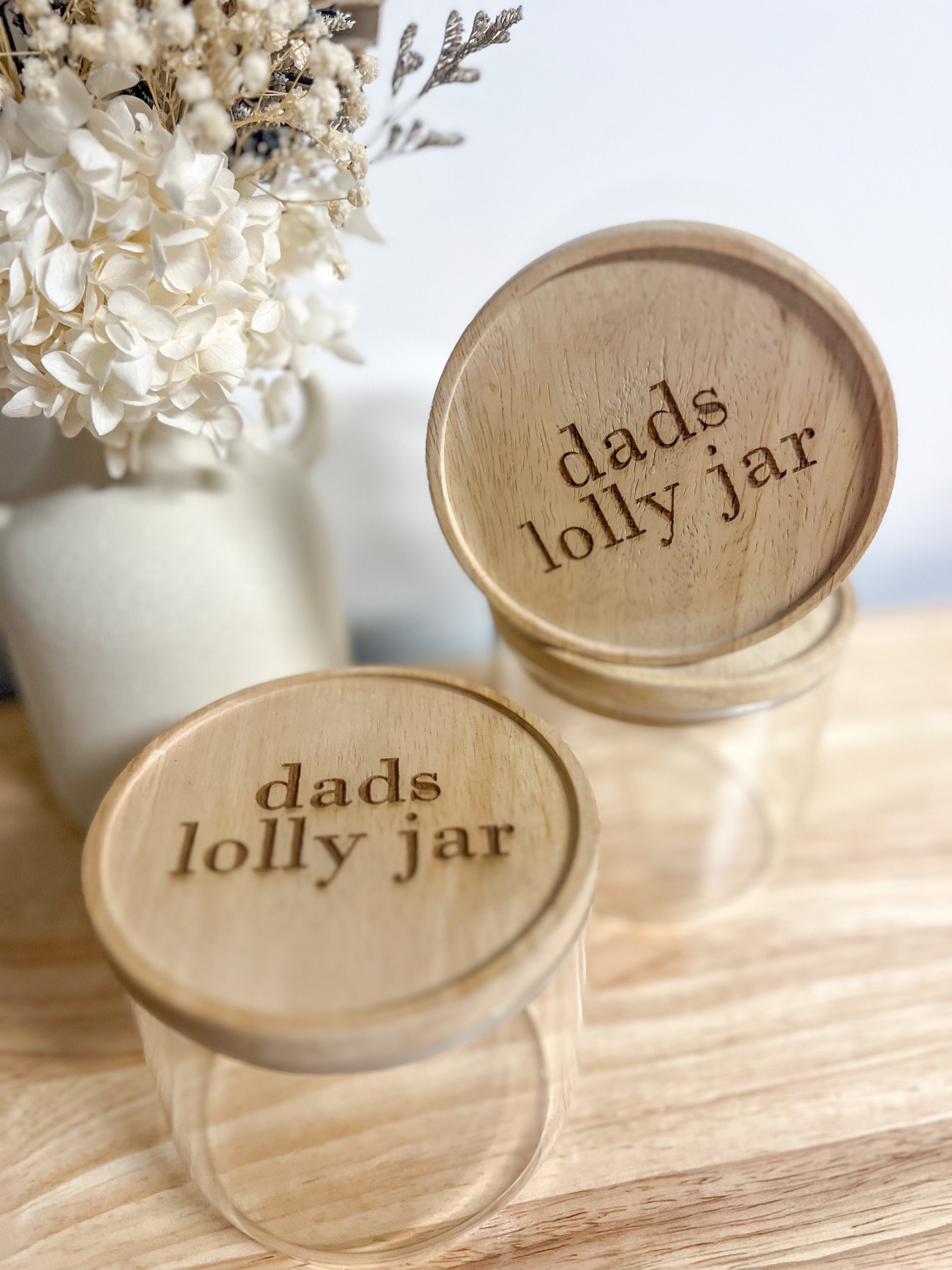 Lolly Jar Dads Lolly Jar Poppys Lolly Jar Etsy Australia