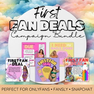 Paquete de campaña/primeras ofertas para fans de Onlyfans, paquete de guiones joi Sexting/guiones de creador de contenido/contracción de Snapchat de fans de onlyfans