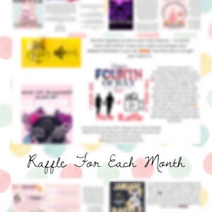 Onlyfans Raffle, 12 Month Onlyfans Raffle Flyers, Onlyfans Campaign