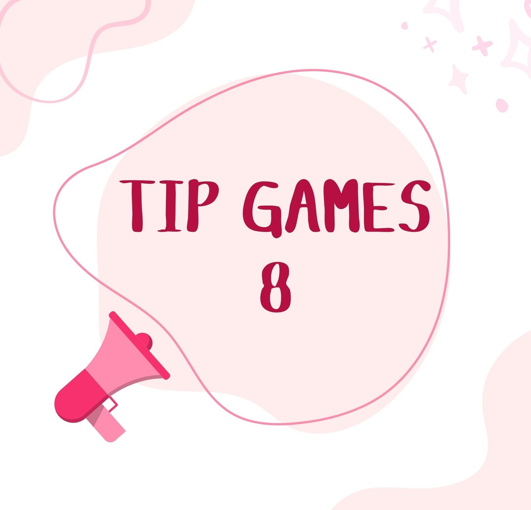 Onlyfans Tip Games Tip Games Bundle Content Creator Games Etsy