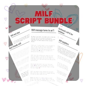 Onlyfans Milf Schriften | Sexting Skripte, Milf Sexting Skript Paket | Inhaltsersteller-Skript | onlyfans fansly snapchat twitch