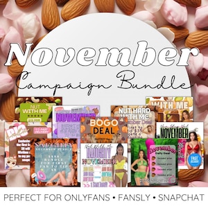 Onlyfans first fan deals| november campaign bundle, joi Sexting script bundle | content creator scripts | onlyfans fansly snapchat