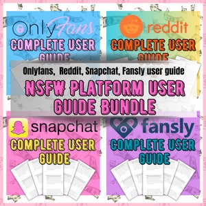 Reddit onlyfans Snapchat fansly user guide, platform user guide, reddit, onlyfans, Snapchat, fansly, adult content creator