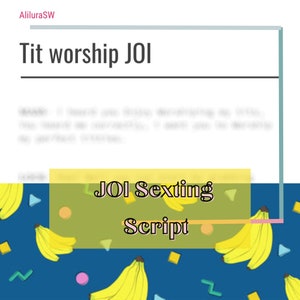Joi-Schrift | Erwachsenen Joi Sexting Script | Erwachsene Industrie Sexting Scripts | Onlyfans joi Script | Twitch Camgirl Snapchat Fansly