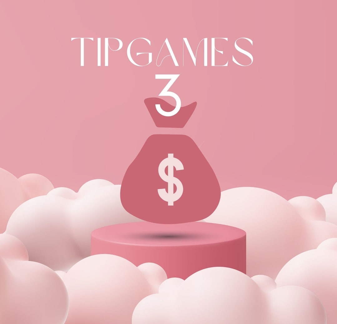 Onlyfans Tip Games, Tip Games Bundle, Content Creator Games, Camgirl