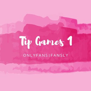 Onlyfans tip games, tip games bundle, content creator games, camgirl games, fansly tip games, onlyfans game ideas, onlyfans tips, of tricks