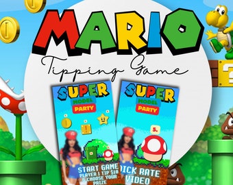 Onlyfans mario theme tipping game, tip games, content creator games , fansly tip games, onlyfans game ideas, onlyfans tips, of tricks