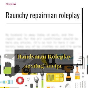 Adult Sexting Roleplay Script: Onlyfans, Twitch, Fansly (Digital Download)