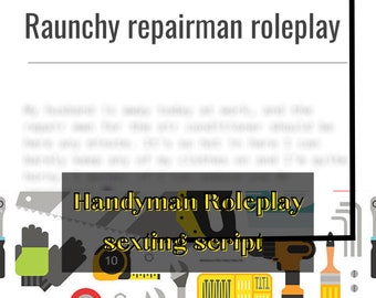 Adult Sexting Roleplay Script: Onlyfans, Twitch, Fansly (Digital Download)