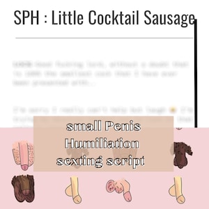 Guion de sexting SPH / Contenido para adultos de chicas webcam (Descarga digital)