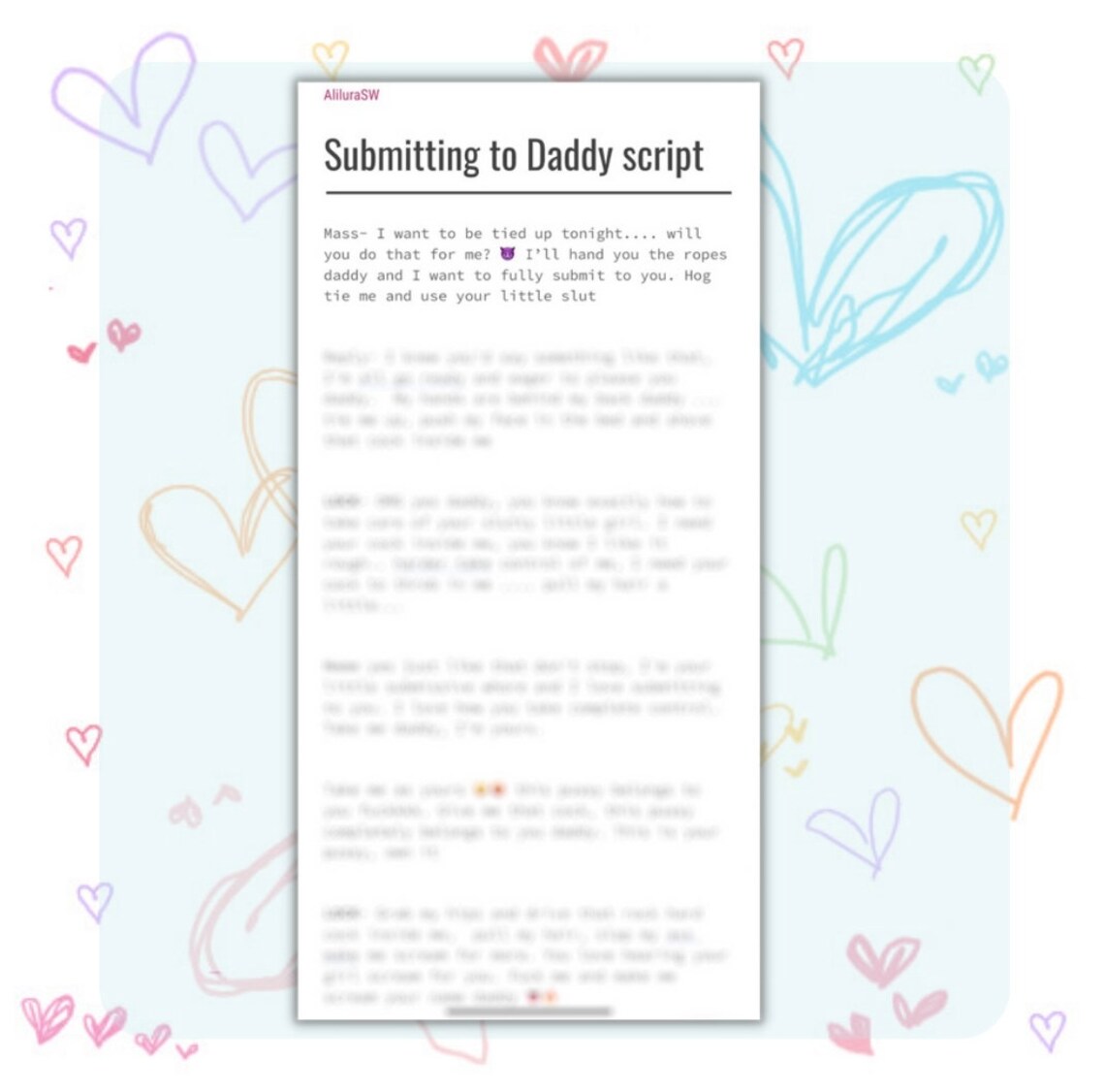 Onlyfans Scripts, Sexting Script Bundle, Daddy Sexting Script Bundle, Nsfw Content Creator