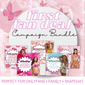 Onlyfans first fan deals| campaign bundle, joi Sexting script bundle | content creator scripts | onlyfans fansly snapchat twitch