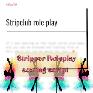 Sexting roleplay script | adult roleplay sexting Script | Adult Industry sexting Scripts | Onlyfans Script | Twitch Camgirl Snapchat Fansly