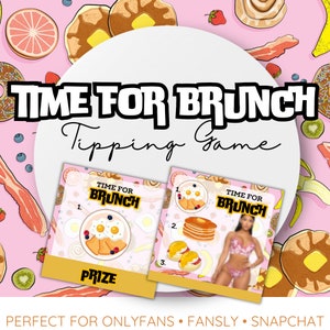 Onlyfans breakfast tipping game, tip games, content creator games , fansly tip games, onlyfans game ideas, onlyfans tips, of tricks