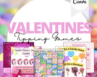Onlyfans valentine tip game, tip game bundle, content bundle, content creator games, valentines ideas, valentine onlyfans ideas, tip games