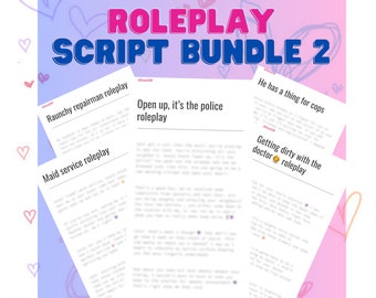 Onlyfans Roleplay Scripts Bundle: Sexting Content Creator (Digital Download)