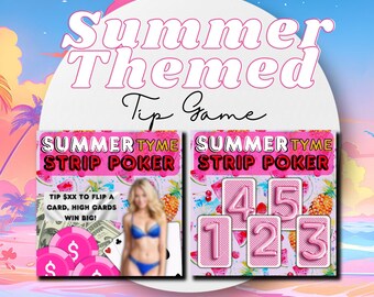 Onlyfans summer theme tipping game, tip games, content creator games , fansly tip games, onlyfans game ideas, onlyfans tips, of tricks