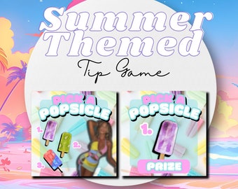 Onlyfans summer theme tipping game, tip games, content creator games , fansly tip games, onlyfans game ideas, onlyfans tips, of tricks