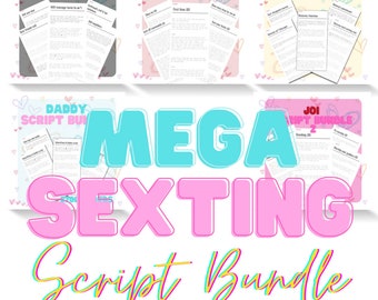 Sexting Scripts: Adult Content for Onlyfans, Twitch, Fansly (Digital Download)