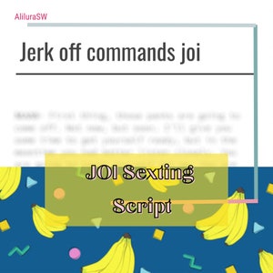 Joi script | adult joi sexting Script | Adult Industry sexting Scripts | Onlyfans joi Script | Twitch Camgirl Snapchat Fansly