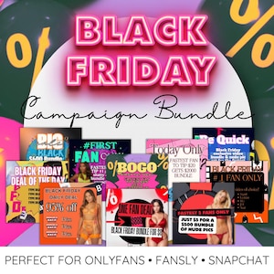 Onlyfans first fan deals| black friday campaign bundle, joi Sexting script bundle | content creator scripts | onlyfans fansly snapchat