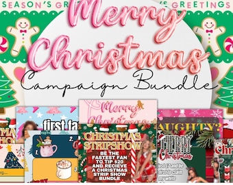 Onlyfans Christmas Campaign Bundle: Sexting Scripts (Digital Download)