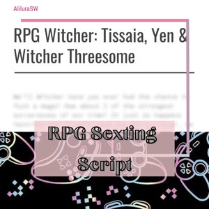 Roteiro de jogo de dramatização | Roteiro de sexting RPG | Scripts da indústria adulta | Roteiro de RPG Onlyfans | Twitch Camgirl Snapchat Fansly | O Mago