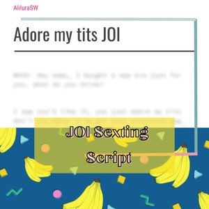 Joi-Schrift | Erwachsenen Joi Sexting Script | Erwachsene Industrie Sexting Scripts | Onlyfans joi Script | Twitch Camgirl Snapchat Fansly