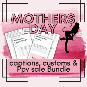 Mother’s Day captions | Ppv captions, onlyfans caption ideas | mommy Ideas | caption bundle | onlyfans ideas |onlyfans tips |