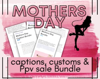 Mother's Day OnlyFans Captions: PPV & Custom Ideas (Digital Download)
