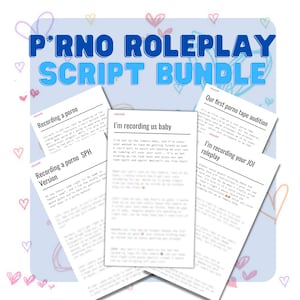 Onlyfans roleplay scripts | sexting script bundle, roleplay Sexting script bundle | content creator script | onlyfans fansly snapchat twitch