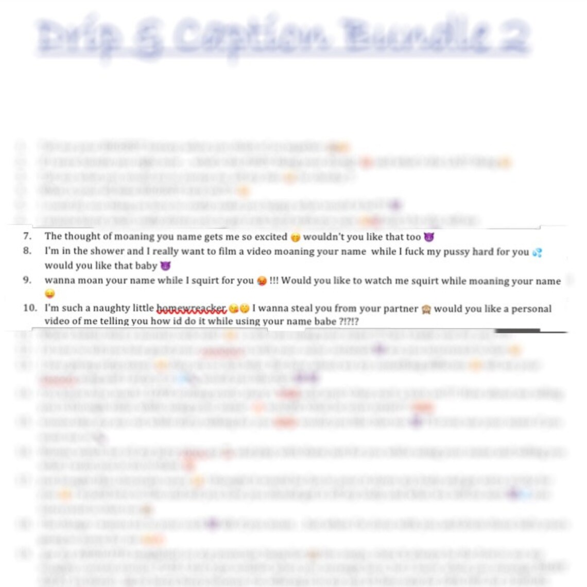 Onlyfans Captions, 100 Caption Bundle, Ppv Captions, Onlyfans Caption Ideas, Onlyfans Menu