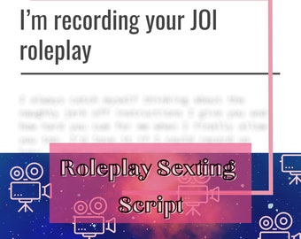 Sexting Roleplay Script: Adult Content Creation (Digital Download)