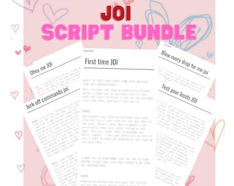 Onlyfans joi scripts | sexting script bundle, joi Sexting script bundle | content creator scripts | onlyfans fansly snapchat twitch