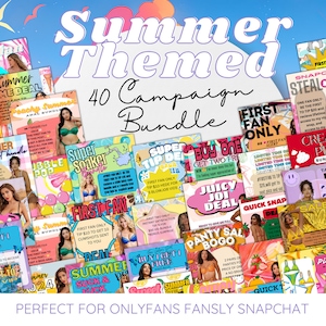 Onlyfans first fan deals| campaign bundle, joi Sexting script bundle | content creator scripts | onlyfans fansly snapchat twitch