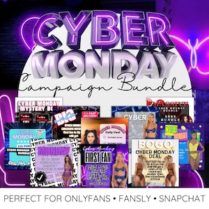 Onlyfans first fan deals| cyber Monday campaign bundle, joi Sexting script bundle | content creator scripts | onlyfans fansly snapchat