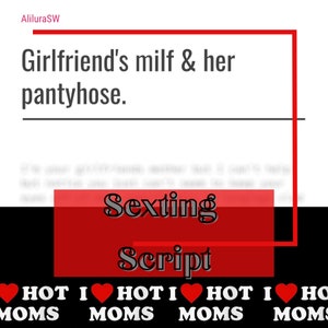 Milf script | adult milf sexting Script | Adult Industry sexting Scripts | Onlyfans milf Script | Twitch Camgirl Snapchat Fansly