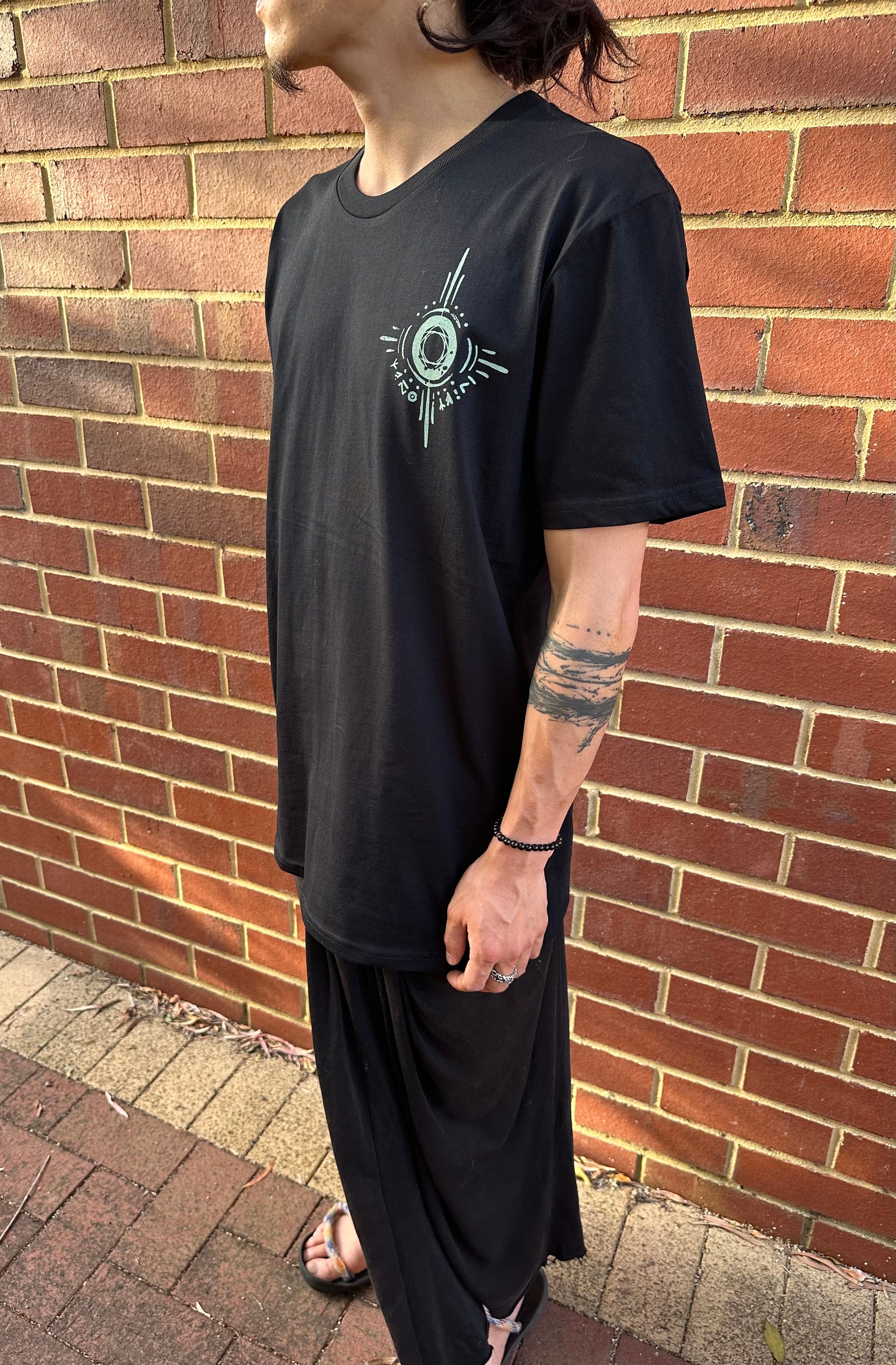 Handmade Ayahuasca Shipibo Shaman Uv Reactive Clothing Mens Etsy Australia