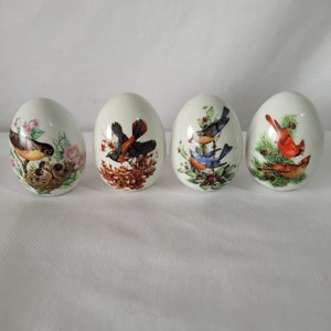 Vintage Avon Bird Eggs