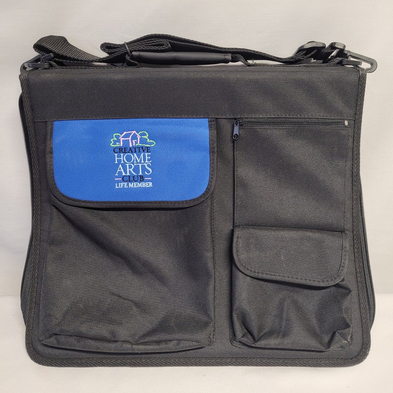 Creative Home Arts Club Life Membercraft Bag 13x15x4 Etsy