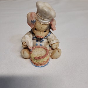 Vintage Denna lilla gris Bacon En kaka A2TLP395