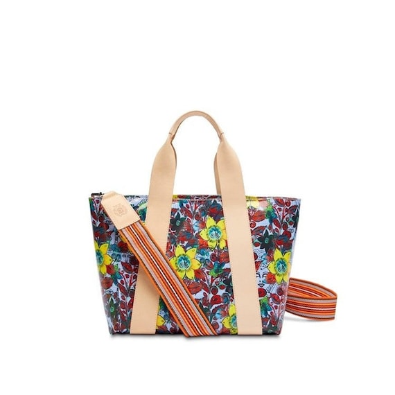 NWT Brand New Consuela Sawyer Carryall Womens Bag Retired Design Rare Etsy
