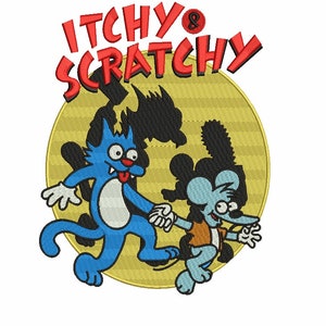 Itchy scratchy show - Etsy 日本