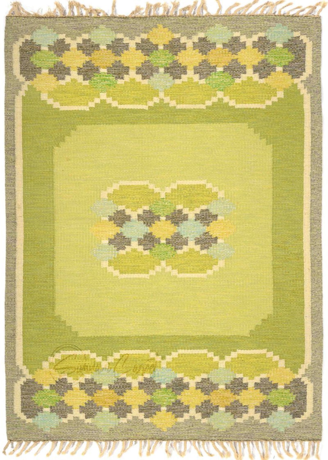 10x18 Size Cotton Handmade Modern Design Rug Handwoven High Quality ...