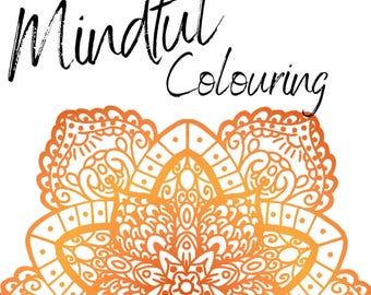 Mindful Colouring for adults